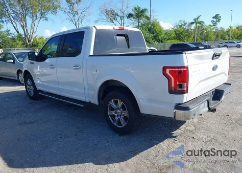 2015 Ford F-150 Xlt from USA, damaged, VIN 1FTEW1CPXFFB95548